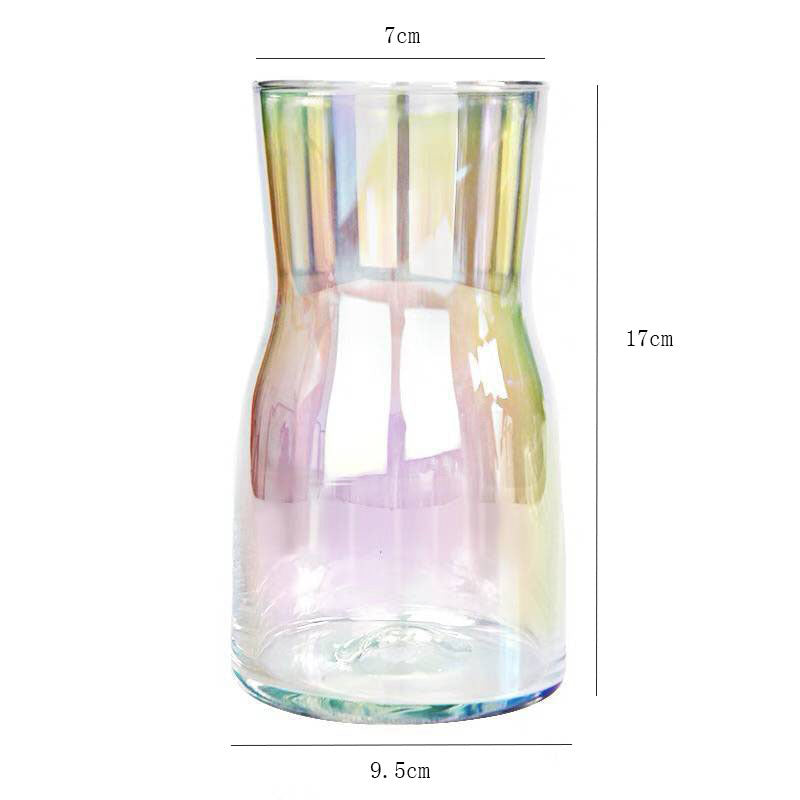 The Crystalline Bulb Vase L