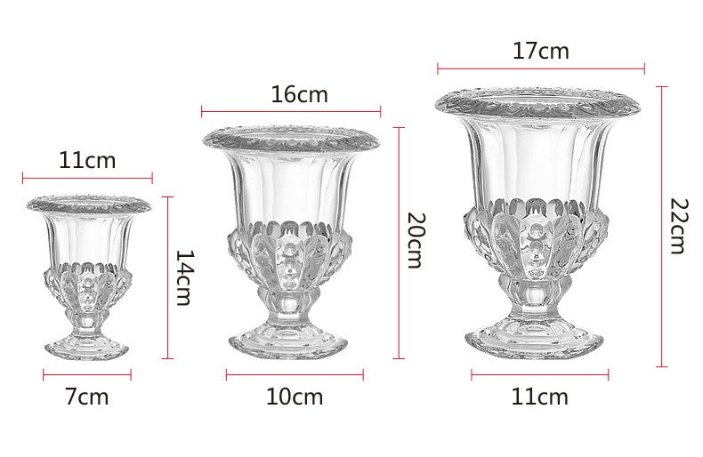 The Crystalline Pedestal Vase