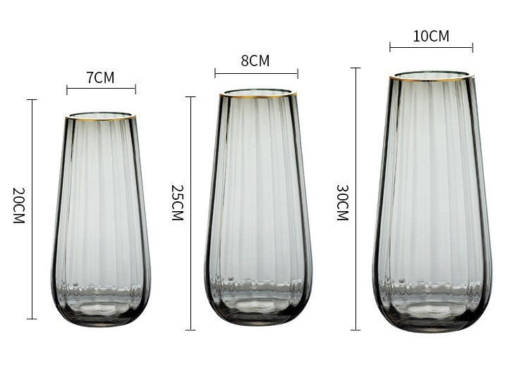 The Crystalline Beaker Vase