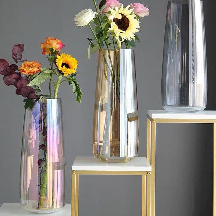 The Crystalline Beaker Vase L