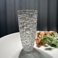 The Crystalline Diamond Cylinder Vase