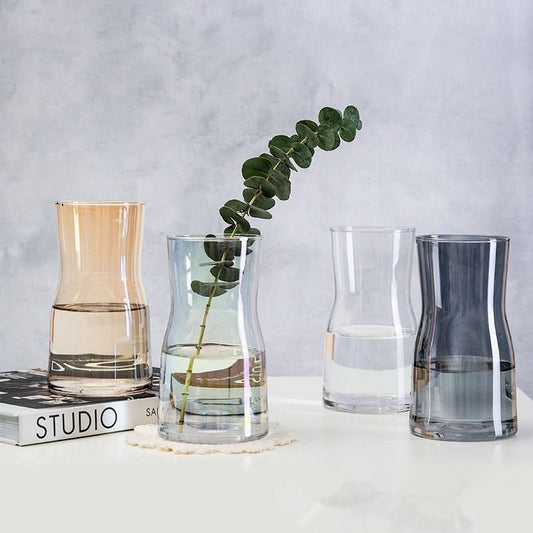 The Crystalline Bulb Vase L